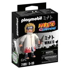 Playmobil Figura Minato Naruto* Muñecos Articulados