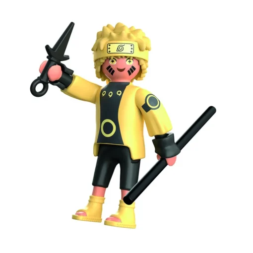 Playmobil Figura Naruto* Muñecos Articulados