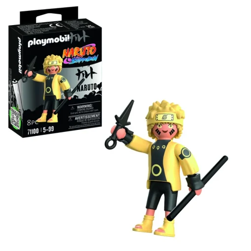 Playmobil Figura Naruto* Muñecos Articulados