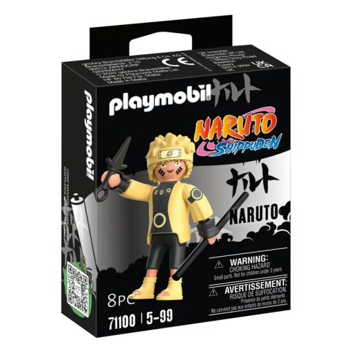 Playmobil Figura Naruto* Muñecos Articulados