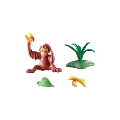 Playmobil Figura Orangutan Joven Animales Wiltopia* Muñecos Articulados
