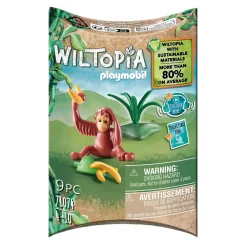 Playmobil Figura Orangutan Joven Animales Wiltopia* Muñecos Articulados