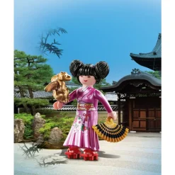 Playmobil Figura Princesa Japonesa Playmo-Friends* Muñecos Articulados