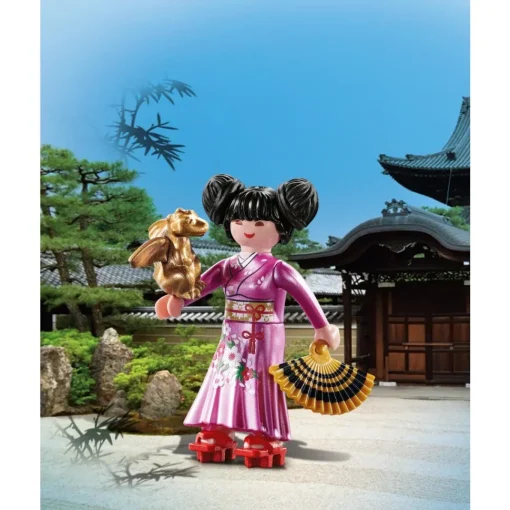 Playmobil Figura Princesa Japonesa Playmo-Friends* Muñecos Articulados