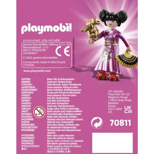 Playmobil Figura Princesa Japonesa Playmo-Friends* Muñecos Articulados