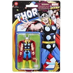 HASBRO FAN Figura Retro The Mighty Thor Marvel Legends * Muñecos Articulados