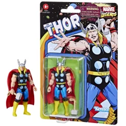 HASBRO FAN Figura Retro The Mighty Thor Marvel Legends * Muñecos Articulados
