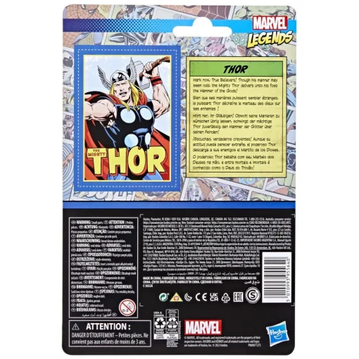 HASBRO FAN Figura Retro The Mighty Thor Marvel Legends * Muñecos Articulados