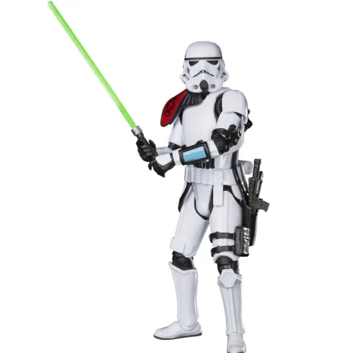 HASBRO FAN Figura Sargento Kreel Black Series Star Wars * Muñecos Articulados