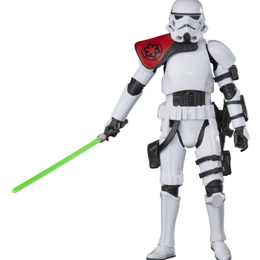 HASBRO FAN Figura Sargento Kreel Black Series Star Wars * Muñecos Articulados