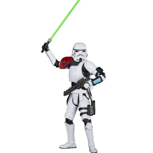 HASBRO FAN Figura Sargento Kreel Black Series Star Wars * Muñecos Articulados