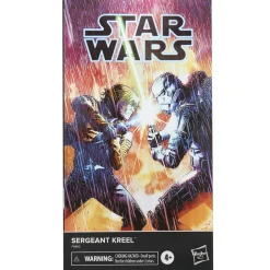 HASBRO FAN Figura Sargento Kreel Black Series Star Wars * Muñecos Articulados