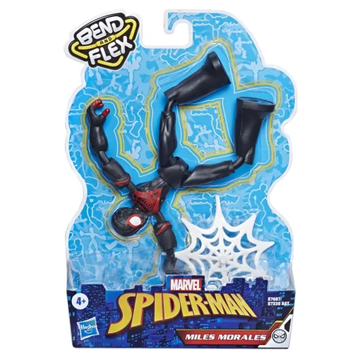 Hasbro Figura Spiderman Bend And Flex* Muñecos Articulados