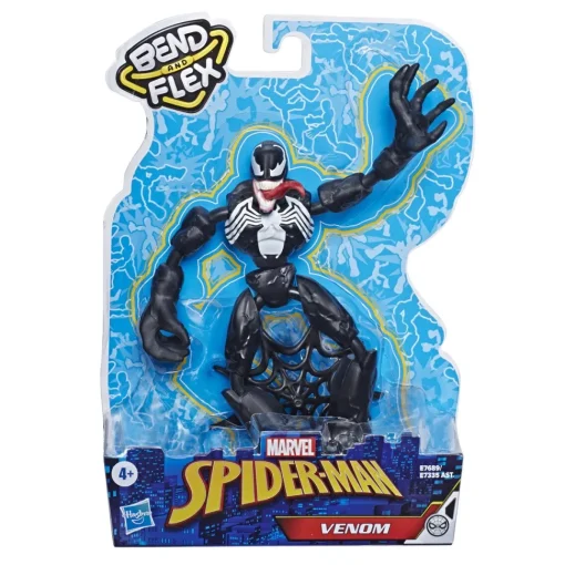 Hasbro Figura Spiderman Bend And Flex* Muñecos Articulados