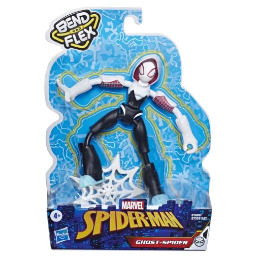 Hasbro Figura Spiderman Bend And Flex* Muñecos Articulados