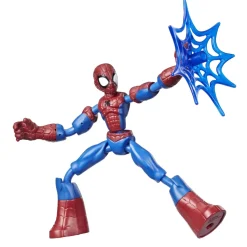 Hasbro Figura Spiderman Bend And Flex* Muñecos Articulados