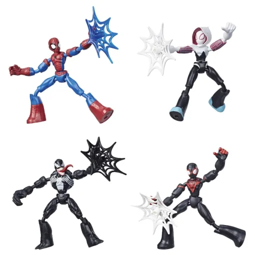 Hasbro Figura Spiderman Bend And Flex* Muñecos Articulados