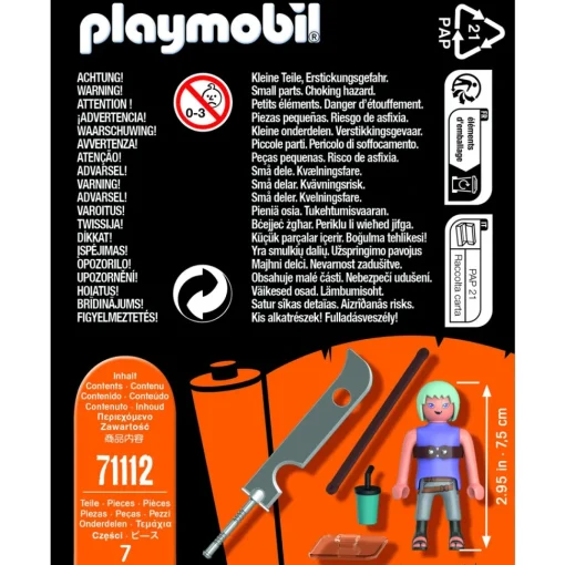 Playmobil Figura Suigetsu Naruto* Muñecos Articulados