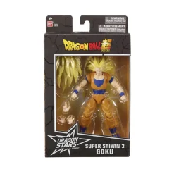 BANDAI Figura Super Saiyan 3 Goku-D Stars* Muñecos Articulados