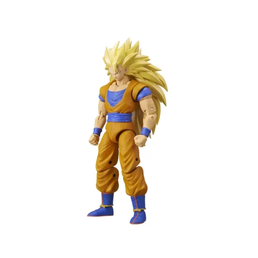 BANDAI Figura Super Saiyan 3 Goku-D Stars* Muñecos Articulados