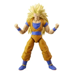 BANDAI Figura Super Saiyan 3 Goku-D Stars* Muñecos Articulados