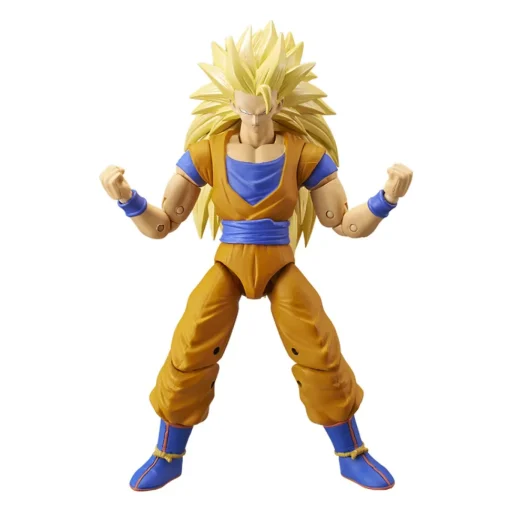 BANDAI Figura Super Saiyan 3 Goku-D Stars* Muñecos Articulados