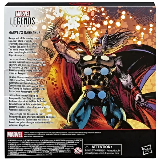 HASBRO FAN Figura Thor Marvel Legends Marvel'S Ragnarok * Muñecos Articulados