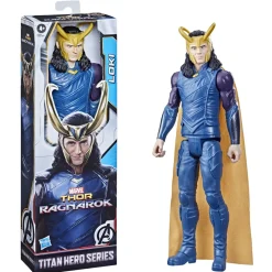 Hasbro Figura Titan Loki Marvel* Muñecos Articulados