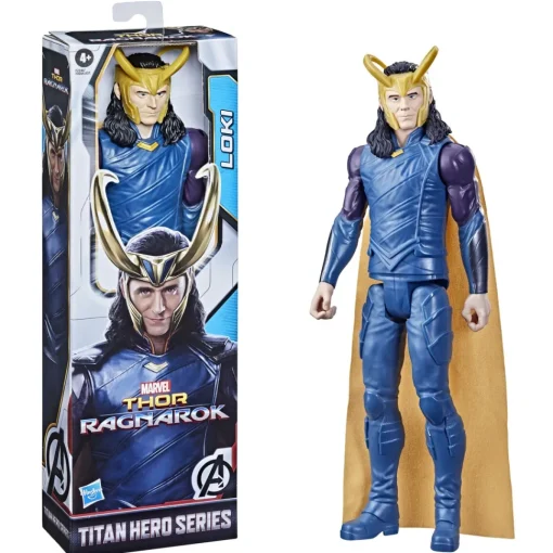 Hasbro Figura Titan Loki Marvel* Muñecos Articulados
