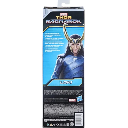 Hasbro Figura Titan Loki Marvel* Muñecos Articulados