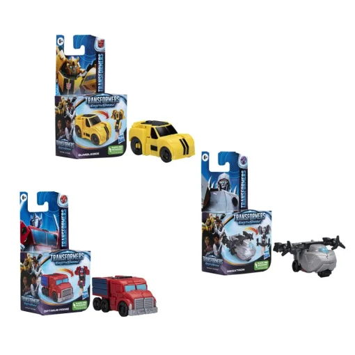 Hasbro Figura Transformers Earthsparkfiguras Tacticon* Muñecos Articulados