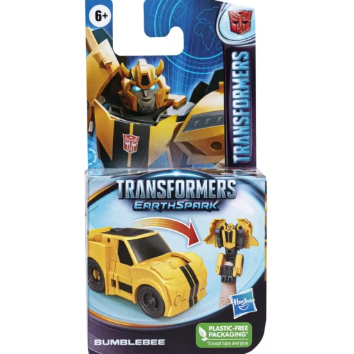 Hasbro Figura Transformers Earthsparkfiguras Tacticon* Muñecos Articulados