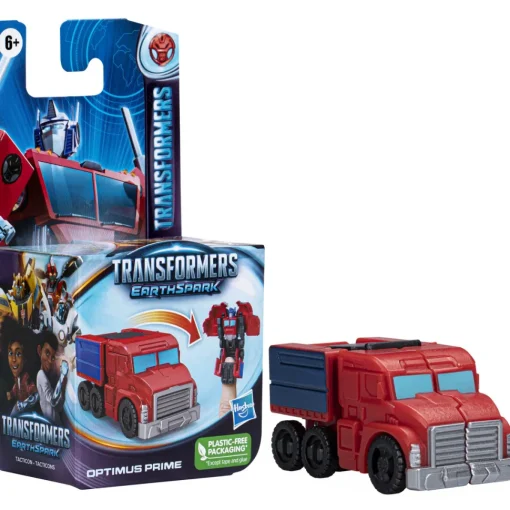 Hasbro Figura Transformers Earthsparkfiguras Tacticon* Muñecos Articulados