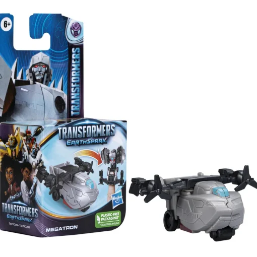 Hasbro Figura Transformers Earthsparkfiguras Tacticon* Muñecos Articulados