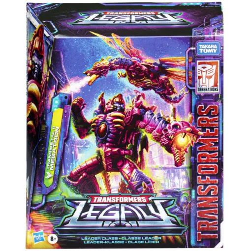 Hasbro Figura Transformers Generationslegacy Leader Class* Muñecos Articulados