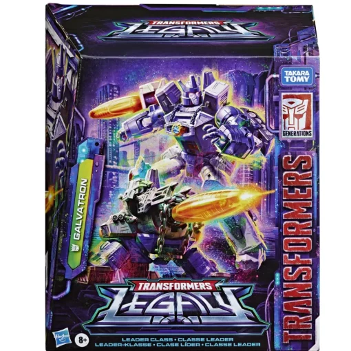 Hasbro Figura Transformers Generationslegacy Leader Class* Muñecos Articulados