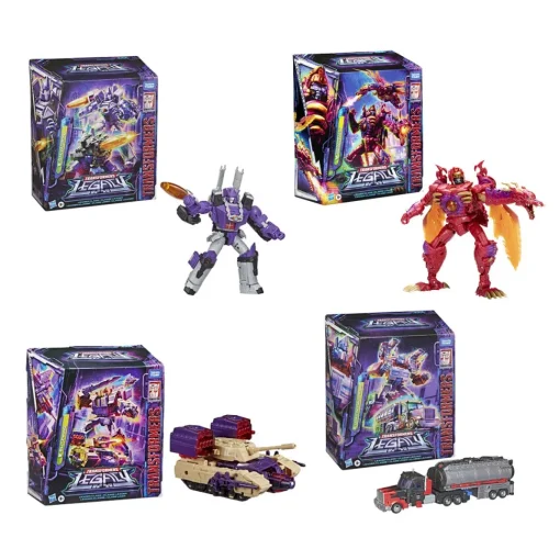 Hasbro Figura Transformers Generationslegacy Leader Class* Muñecos Articulados