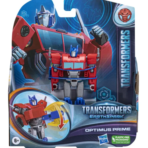 Hasbro Figura Transformersearthsparkclase Guerrero* Muñecos Articulados