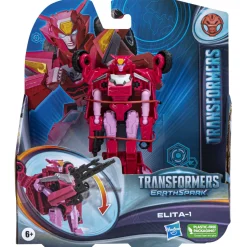 Hasbro Figura Transformersearthsparkclase Guerrero* Muñecos Articulados
