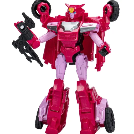Hasbro Figura Transformersearthsparkclase Guerrero* Muñecos Articulados