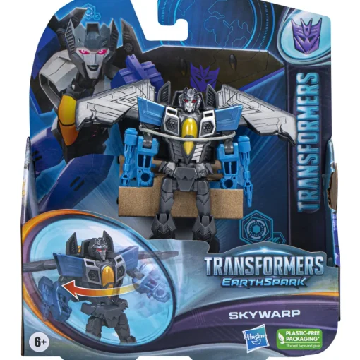 Hasbro Figura Transformersearthsparkclase Guerrero* Muñecos Articulados