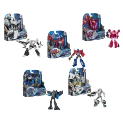 Hasbro Figura Transformersearthsparkclase Guerrero* Muñecos Articulados