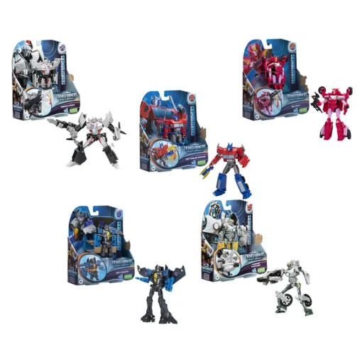 Hasbro Figura Transformersearthsparkclase Guerrero* Muñecos Articulados
