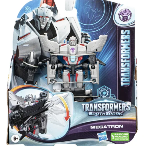 Hasbro Figura Transformersearthsparkclase Guerrero* Muñecos Articulados