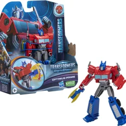 Hasbro Figura Transformersearthsparkclase Guerrero* Muñecos Articulados