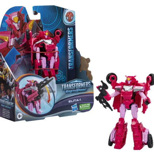Hasbro Figura Transformersearthsparkclase Guerrero* Muñecos Articulados