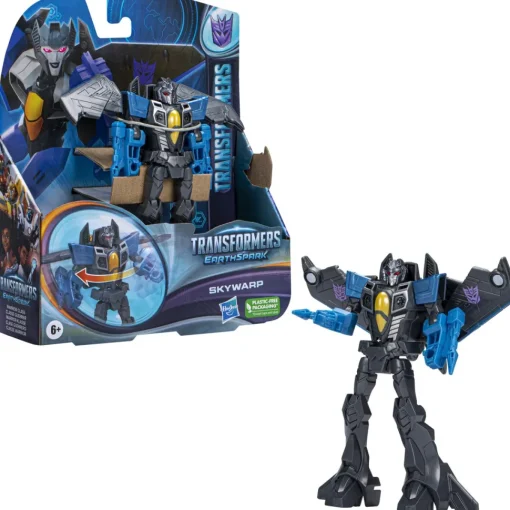 Hasbro Figura Transformersearthsparkclase Guerrero* Muñecos Articulados