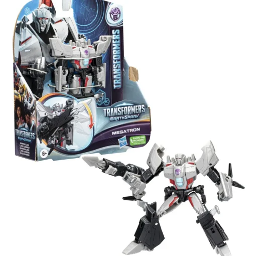 Hasbro Figura Transformersearthsparkclase Guerrero* Muñecos Articulados
