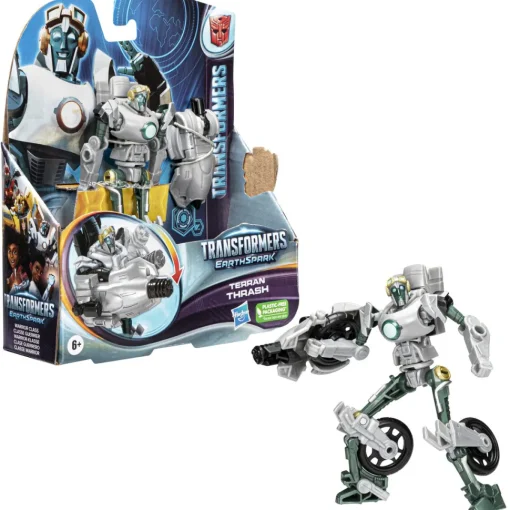 Hasbro Figura Transformersearthsparkclase Guerrero* Muñecos Articulados