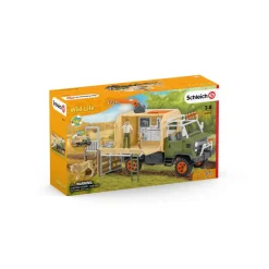 Schleich Figura Vehiculo Camion De Salvamento * Muñecos Articulados